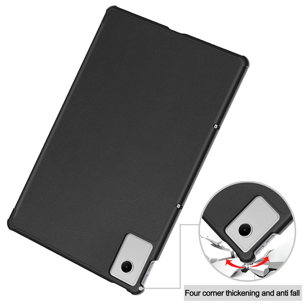 Hülle für Lenovo Idea Tab Plus, Techsuit, FoldPro, Schwarz