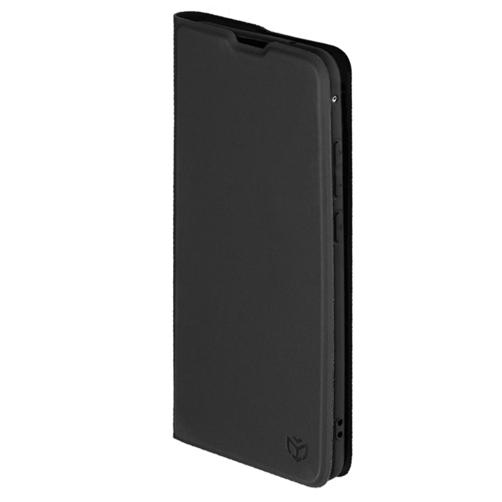 Hülle für Motorola Edge 70 Fusion, Techsuit, Magskin Book, Schwarz
