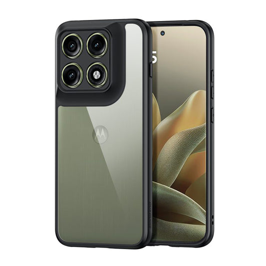 Hülle für Motorola Edge 70 Pro, DUX DUCIS, Aimo, Schwarz