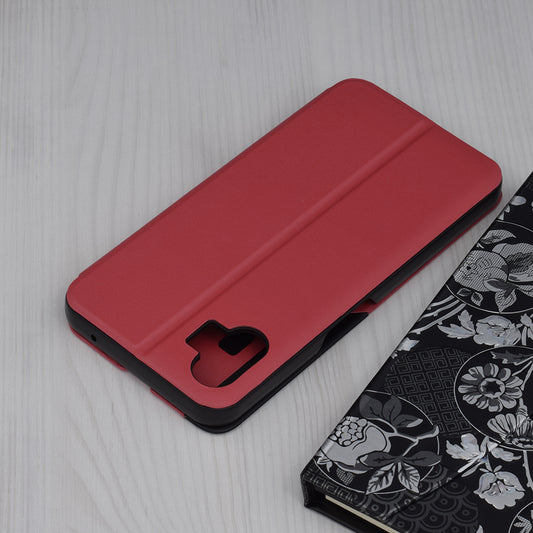 Hülle für Nothing Phone (1), Techsuit, eFold, Rot