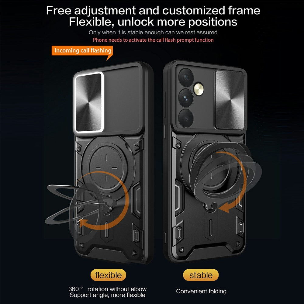 Case for Nothing Phone (3a) Lite, Techsuit, CamGuard Pro, Blue