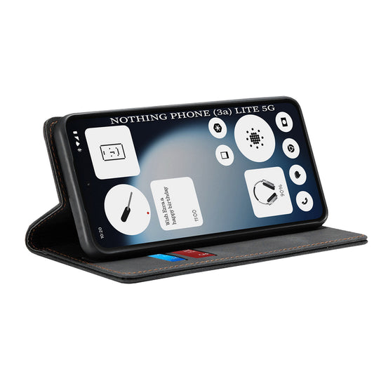 Hülle für Nothing Phone (3a) Lite, Techsuit, Confy, Schwarz