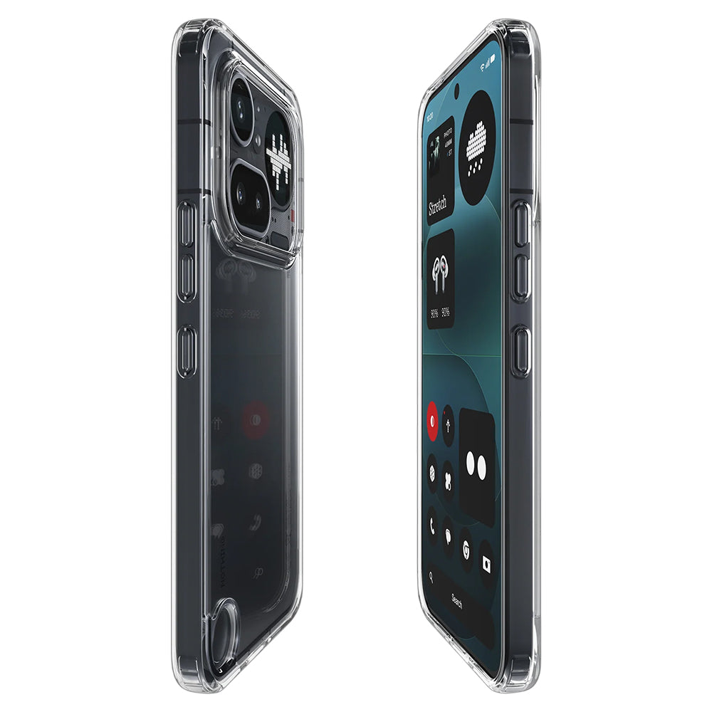 Hülle für Nothing Phone (4a) Pro, Spigen, Ultra Hybrid, Transparent ACS11632