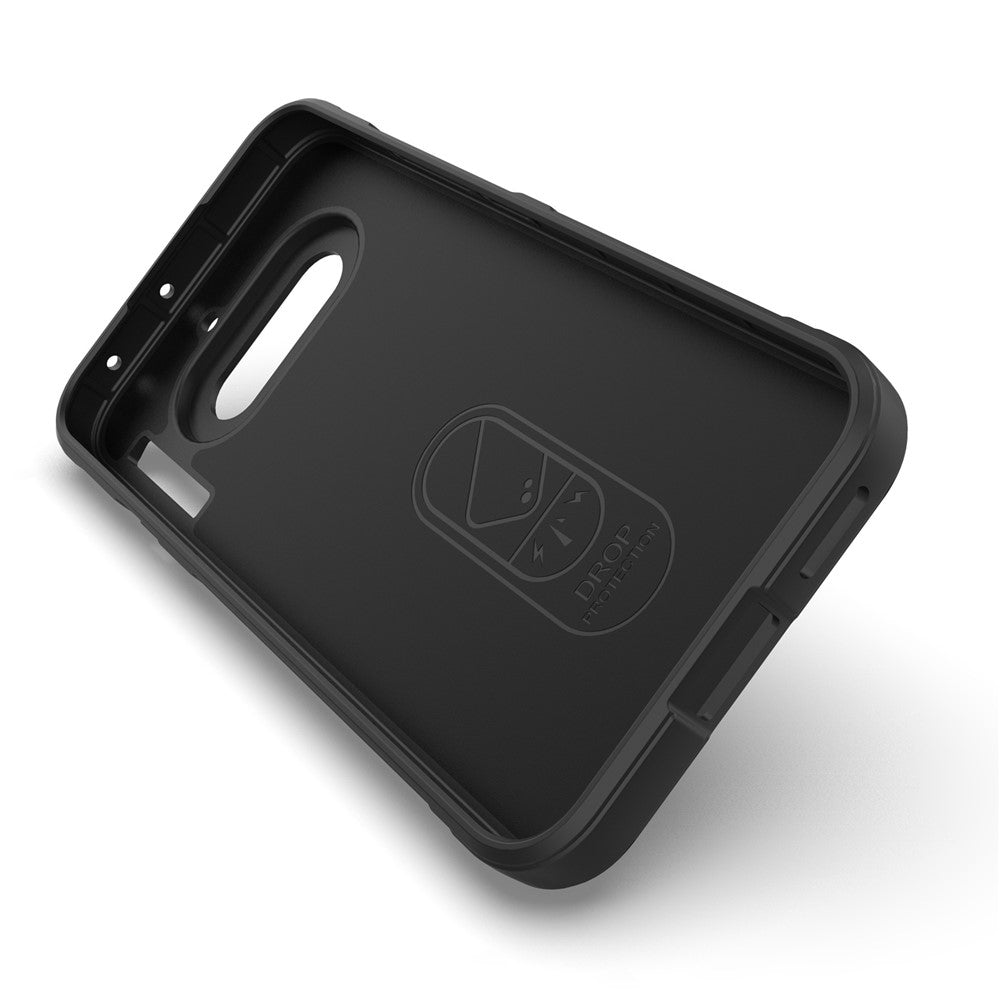 Hülle für Nothing Phone (4a), Techsuit, Magic Shield, Schwarz