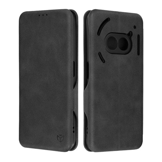 Hülle für Nothing Phone (2a) Plus / Phone (2a), Techsuit, Safe Wallet Plus, Schwarz, Neuversiegelt