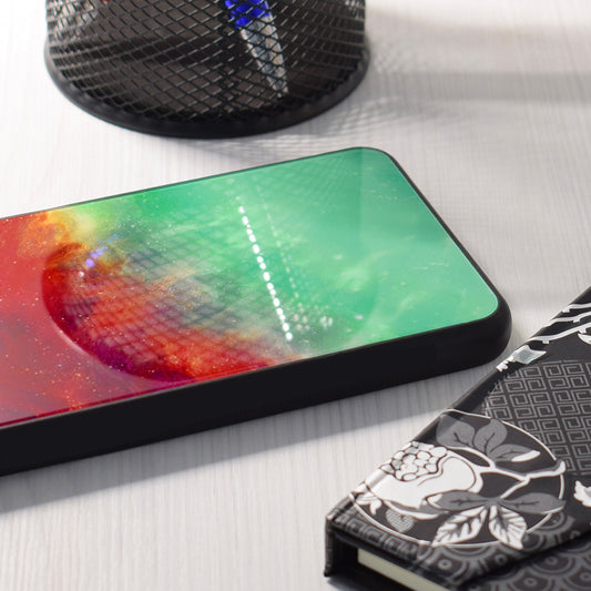 Hülle für OnePlus 12R, Techsuit, Glaze, Türkis