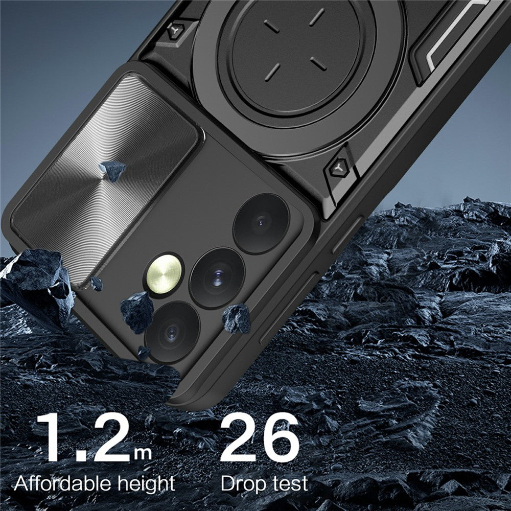 Hülle für OnePlus 15, Techsuit, CamGuard Pro, Blau