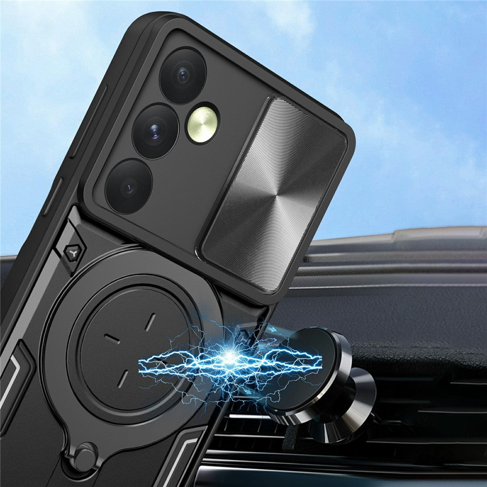 Hülle für OnePlus 15, Techsuit, CamGuard Pro, Blau