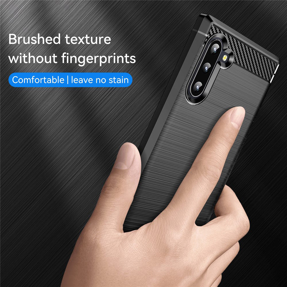 Hülle für OnePlus 15, Techsuit, Carbon, Schwarz