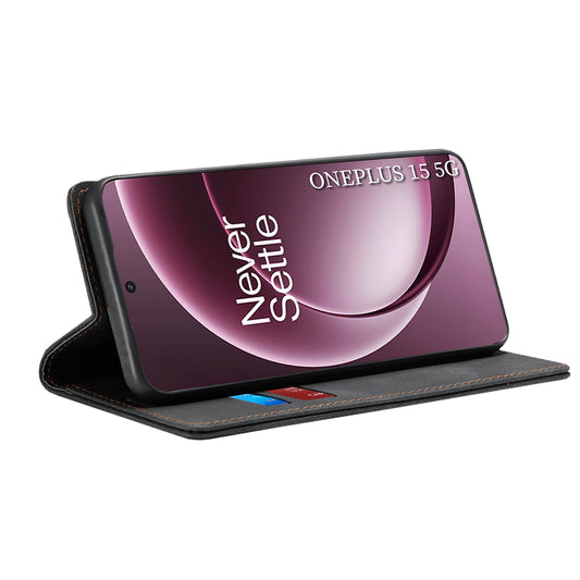 Hülle für OnePlus 15, Techsuit, Confy, Schwarz