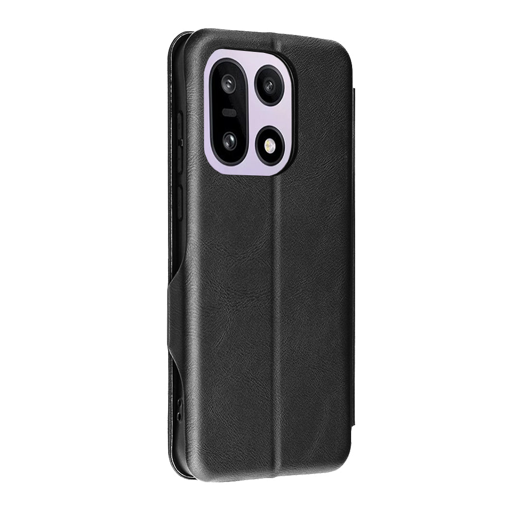 Hülle für OnePlus 15, Techsuit, Safe Wallet Plus, Schwarz