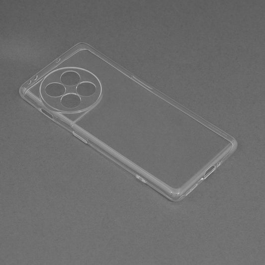 Hülle für OnePlus Ace 2 / 11R, Techsuit, Klar, Transparent