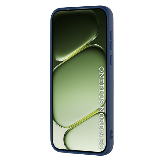 Hülle für OnePlus Nord 6, Techsuit, SoftFlex, Marineblau