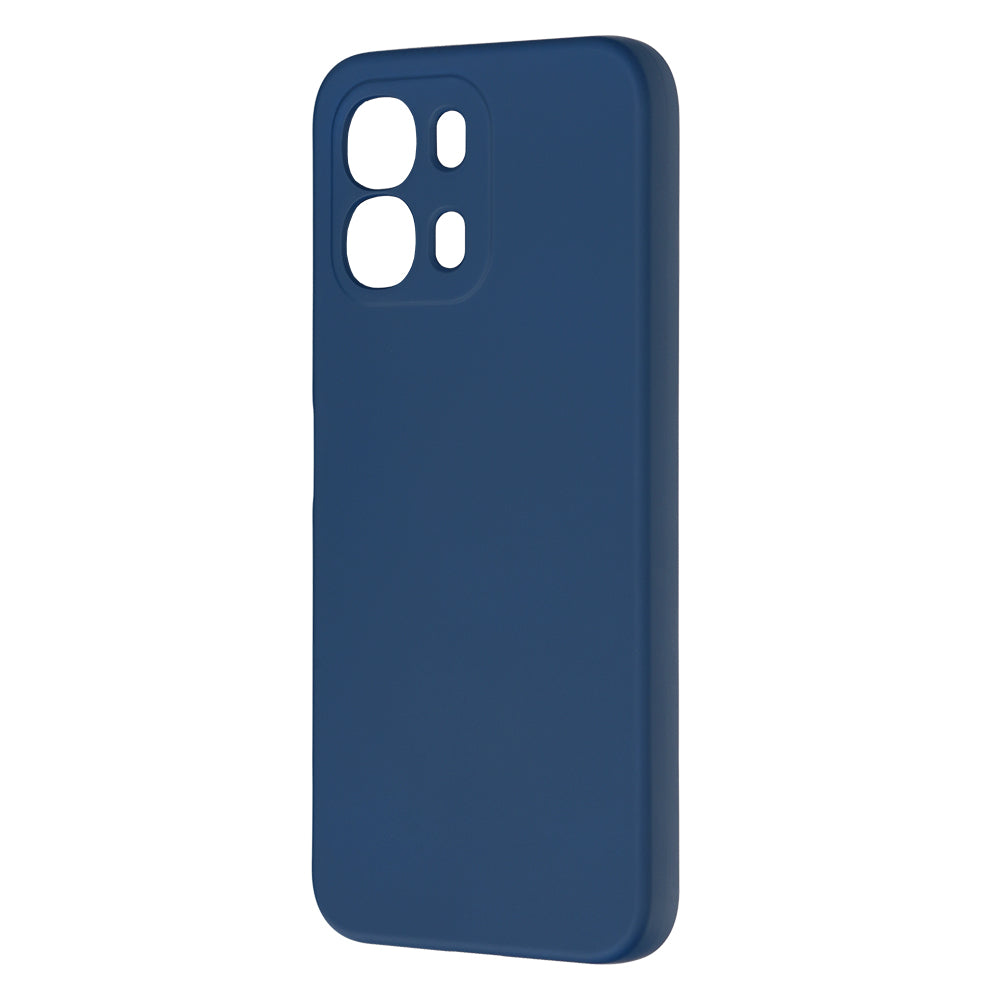 Hülle für Oppo A6 4G, Techsuit, SoftFlex, Marineblau
