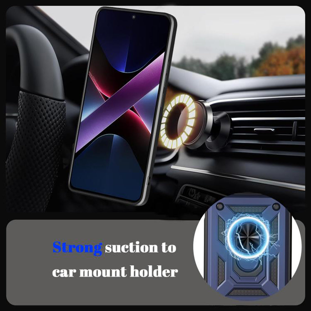 Hülle für Oppo A6 Pro 5G / A6 Pro 4G, Techsuit, CamShield, Grün