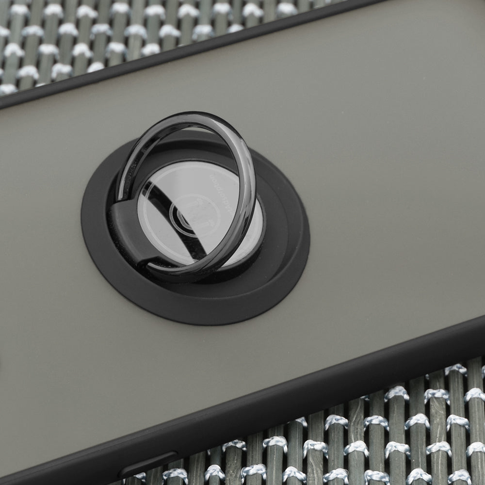 Hülle für Oppo A6 Pro 5G / A6 Pro 4G, Techsuit, Glinth, Schwarz