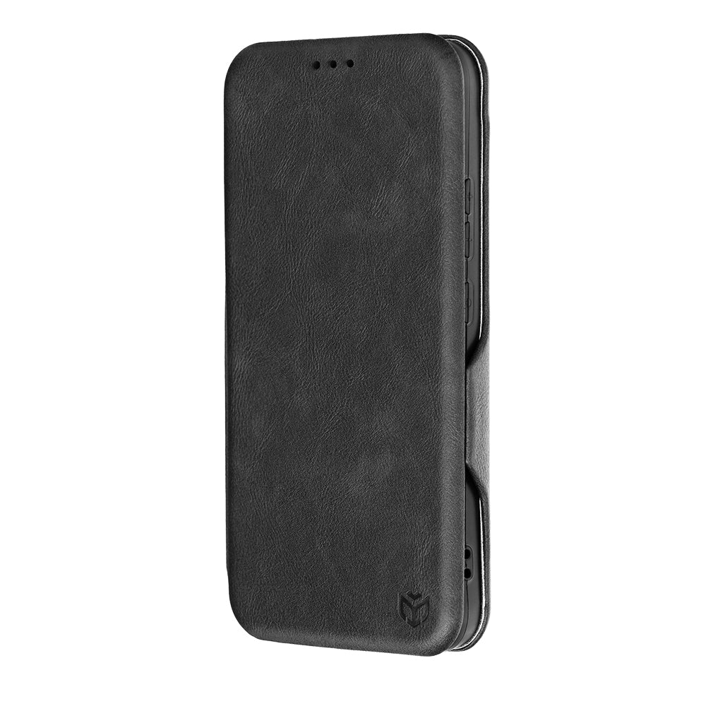 Hülle für Oppo A6 Pro 5G / A6 Pro 4G, Techsuit, Safe Wallet Plus, Schwarz