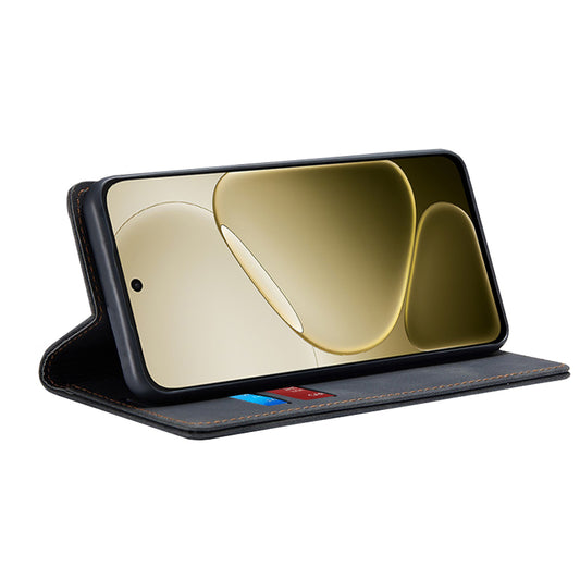 Hülle für Oppo A6k 4G / A6x 4G / A6x / A6 4G, Techsuit, Confy, Schwarz