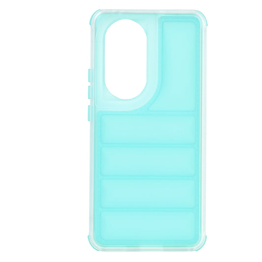 Hülle für Oppo Reno10 / Reno10 Pro, Techsuit, Wave Shield, Türkis