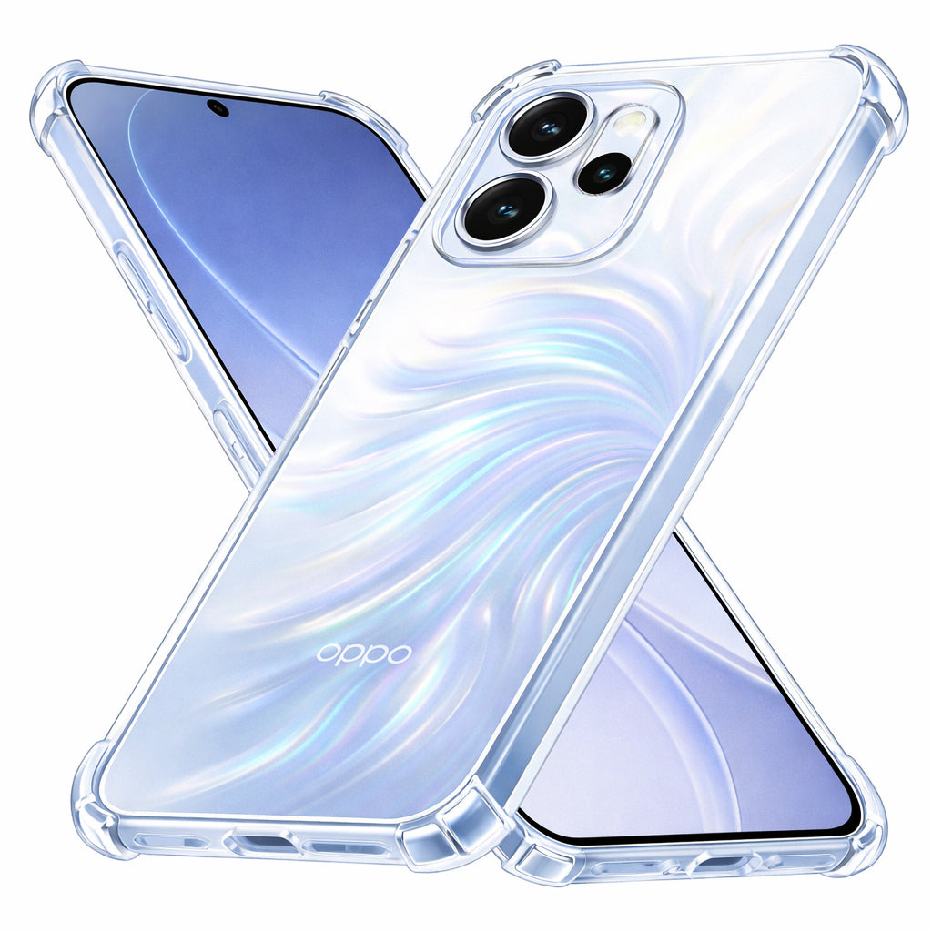 Hülle für Oppo Reno15 Pro, Techsuit, Shockproof Clear, Transparent