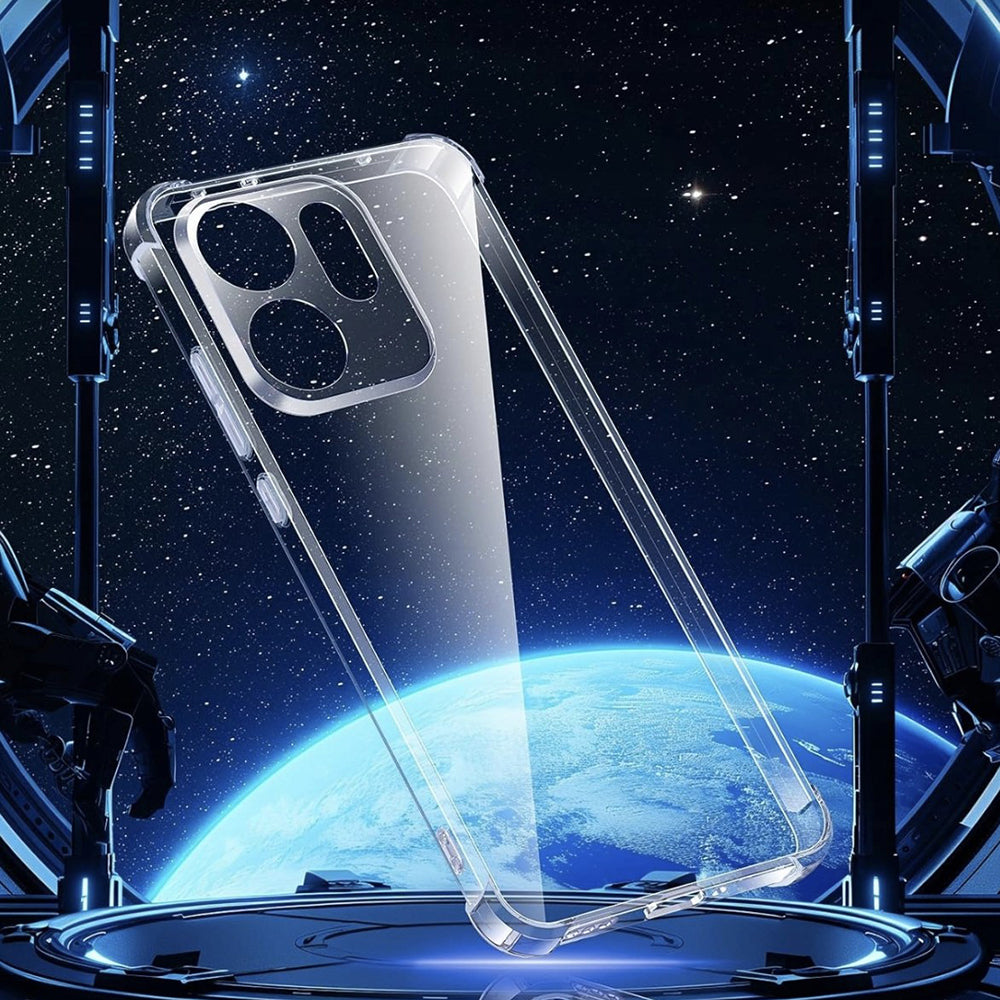 Hülle für Oppo Reno15 Pro, Techsuit, Shockproof Clear, Transparent