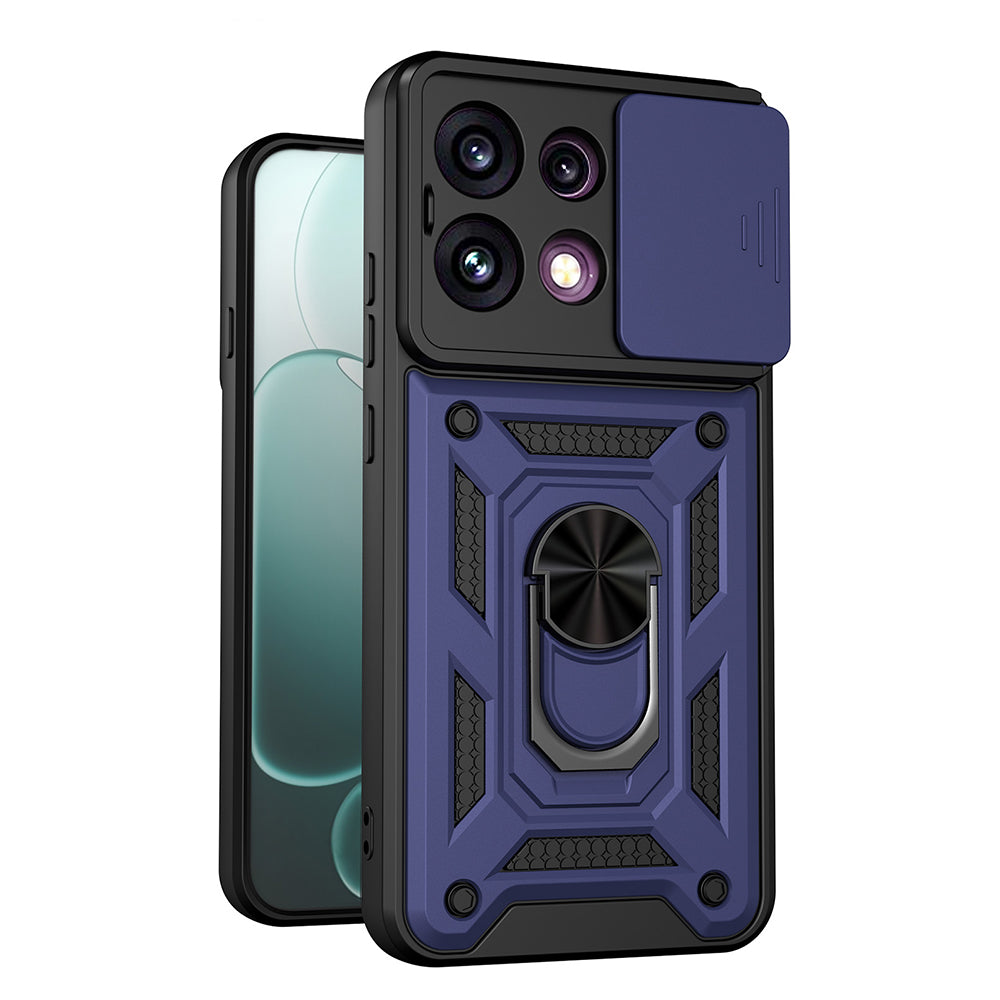 Case for Oppo Reno16 F / Reno16 FS, Techsuit, CamShield, Blue