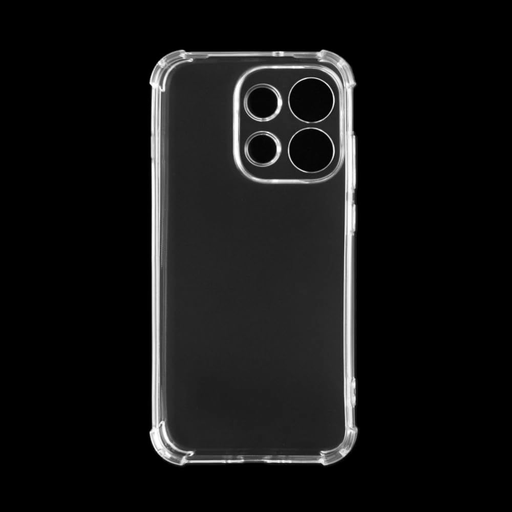 Case for Oppo Reno16 F / Reno16 FS, Techsuit, Shockproof Clear, Transparent