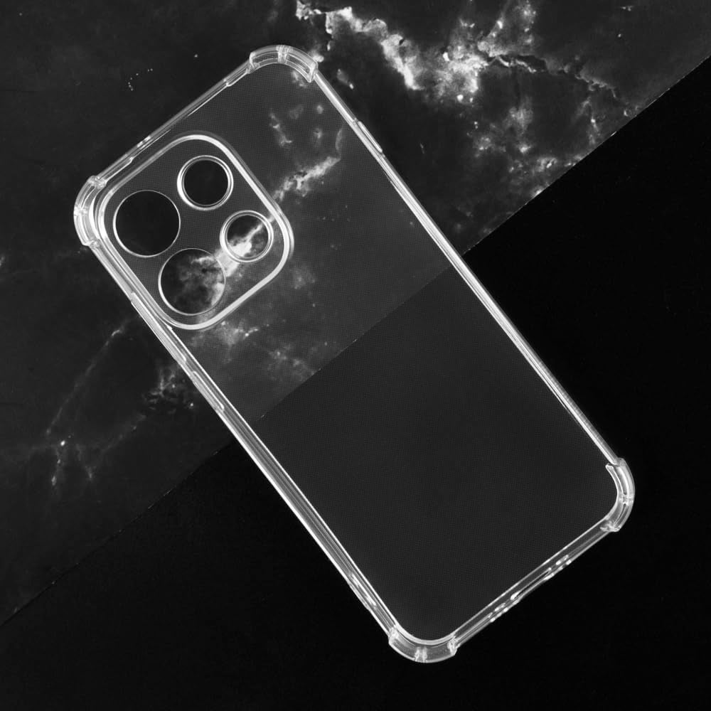 Case for Oppo Reno16 F / Reno16 FS, Techsuit, Shockproof Clear, Transparent