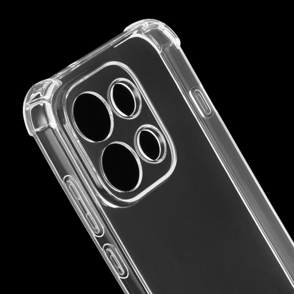 Case for Oppo Reno16 F / Reno16 FS, Techsuit, Shockproof Clear, Transparent