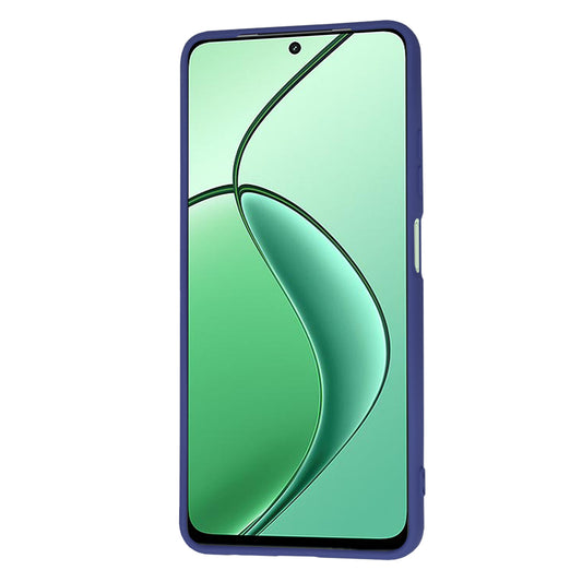 Hülle für Realme 12x / 12, Techsuit, SoftFlex, Marineblau