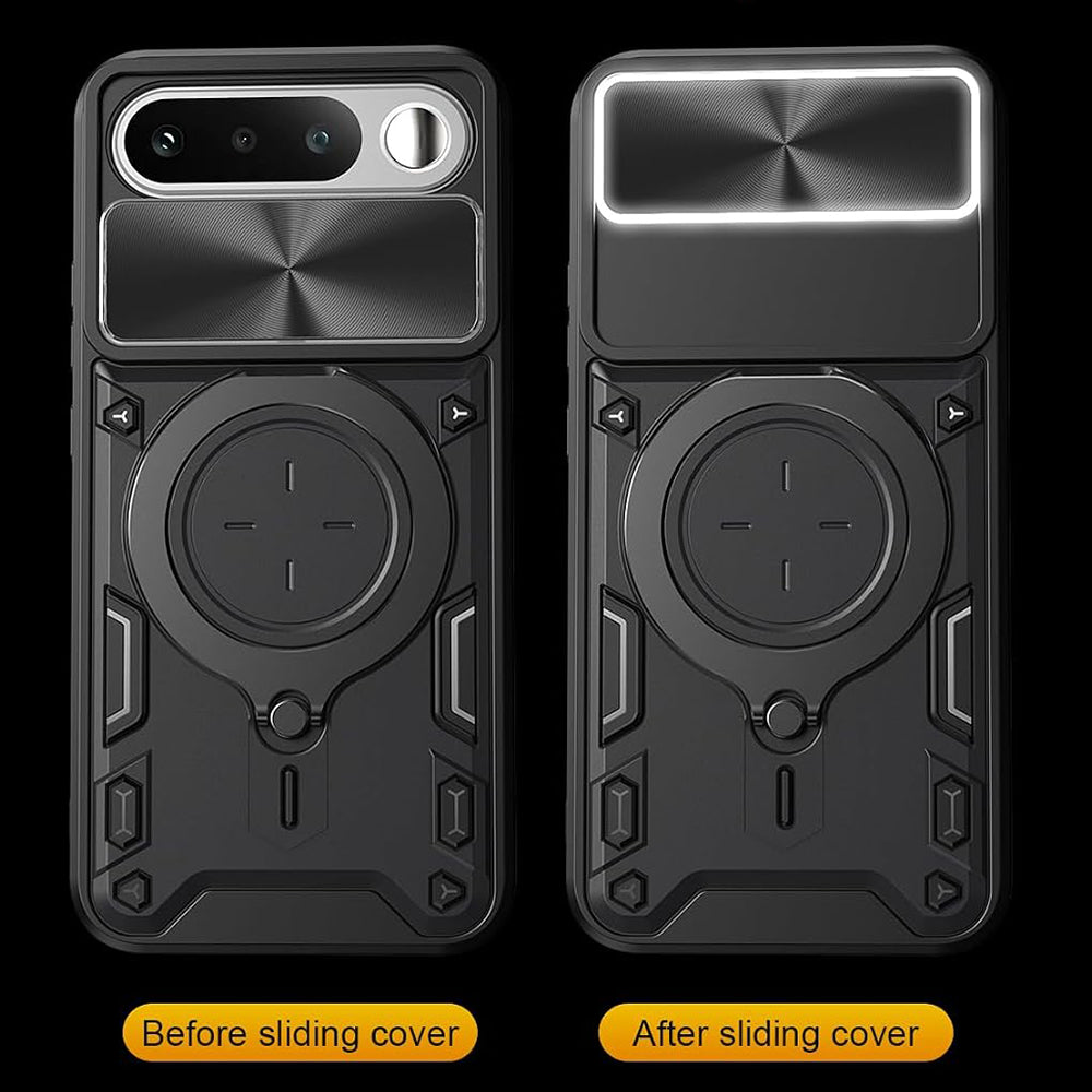 Case for Realme 16, Techsuit, CamGuard Pro, Black