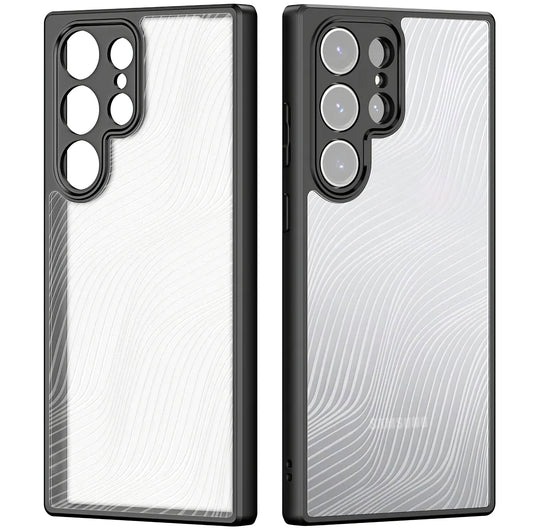 Etui für Samsung Galaxy S23 Ultra S918, DUX DUCIS, Aimo, Schwarz