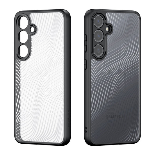 Etui für Samsung Galaxy S24 S921, DUX DUCIS, Aimo, Schwarz