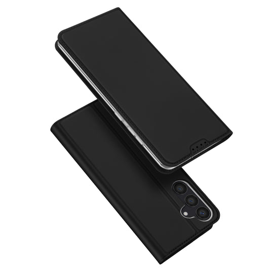 Tasche für Samsung Galaxy S24 S921, DUX DUCIS, Skin Pro, Schwarz