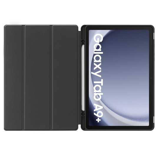Tasche für Samsung Galaxy Tab A9+, Tech-Protect, SC PEN, Schwarz