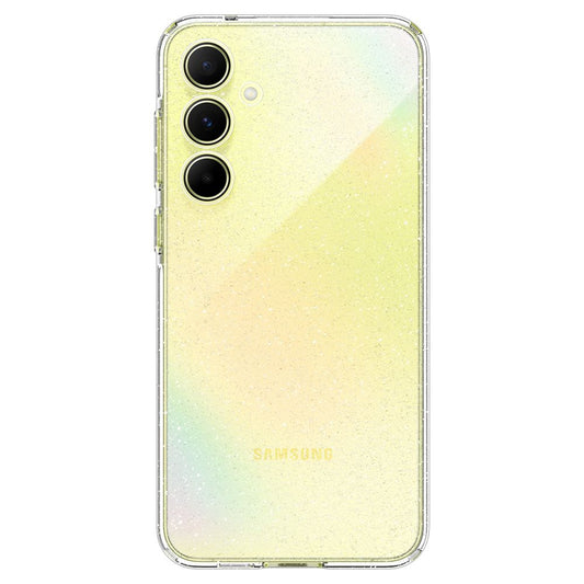 Gehäuse für Samsung Galaxy A55 5G A556, Spigen, Flüssigkristall-Glitter, Transparent ACS07538