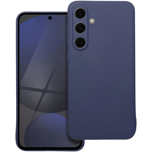 Gehäuse für Samsung Galaxy S24 FE S721, OEM, Matt, Blau