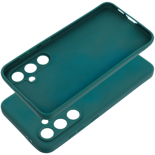 Gehäuse für Samsung Galaxy S24 FE S721, OEM, Matt, Grün