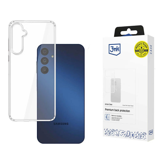 Gehäuse für Samsung Galaxy A16 5G A166 / A16 4G A165, 3MK, Panzerung, Transparent