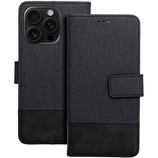 Gehäuse für Samsung Galaxy A15 5G A156 / A155, OEM, Gummi, Schwarz