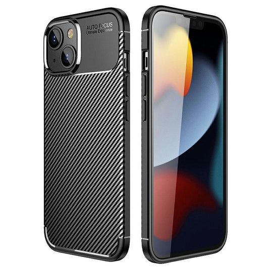 Gehäuse für Samsung Galaxy S24 FE S721, OEM, Carbon Enviro, Schwarz