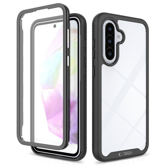 Hülle für Samsung Galaxy A56 A566 / A36 A366, Tech-Protect, Defense360, Schwarz