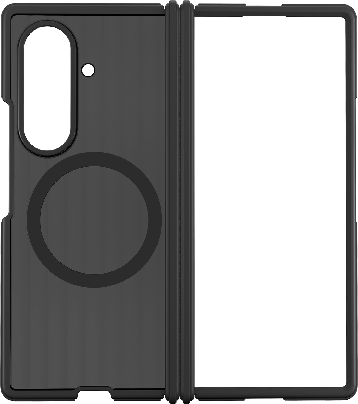 Hülle für Samsung Galaxy Z Fold8 Ultra F976, Hybrid Shield Magnet Case, Schwarz GP-FPF976YCBBW