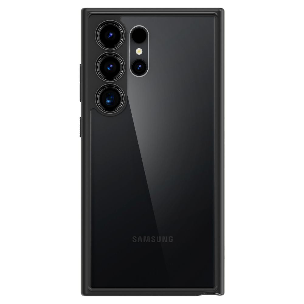 Case for Samsung Galaxy S24 Ultra S928, Spigen, Ultra Hybrid, Matte Black