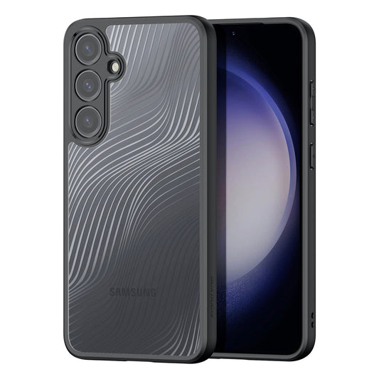 Etui für Samsung Galaxy S24 S921, DUX DUCIS, Aimo, Schwarz