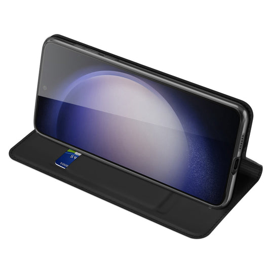 Tasche für Samsung Galaxy S24 S921, DUX DUCIS, Skin Pro, Schwarz