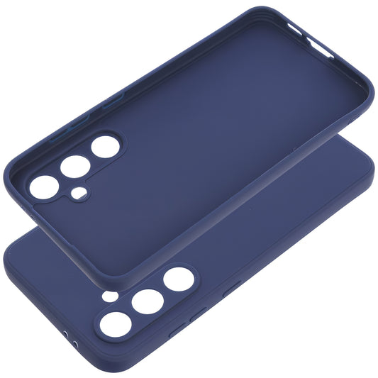 Gehäuse für Samsung Galaxy S24 FE S721, OEM, Matt, Blau