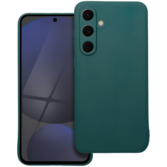 Gehäuse für Samsung Galaxy S24 FE S721, OEM, Matt, Grün