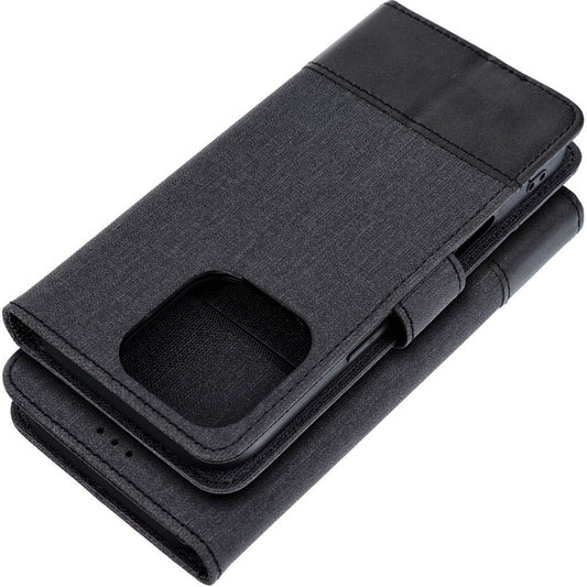 Gehäuse für Samsung Galaxy A15 5G A156 / A155, OEM, Gummi, Schwarz