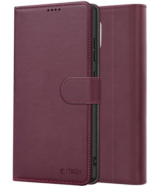 Hülle für Samsung Galaxy A37 5G / A56 A566 / A36 A366, Tech-Protect, Wallet, Lila